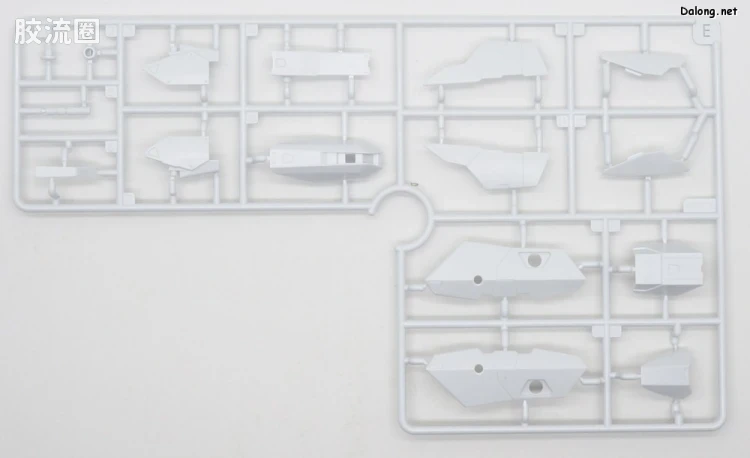 寿屋 M.S.G 模型配件 Variable frame system(可变框架系统) 01 迦楼罗机甲[白鲸] - 图片